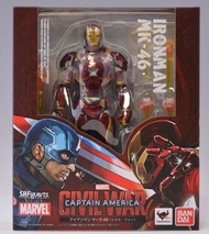 徵全新或者二手 SHF Ironman mk46 shf iron man mk 46