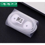 OPPO Earphone A17 A16 A33 A57 A54 A77S A78 A92 A93 A94 A95 A96 Earphone with Mic InEar Stereo Sound Wired Music Headset