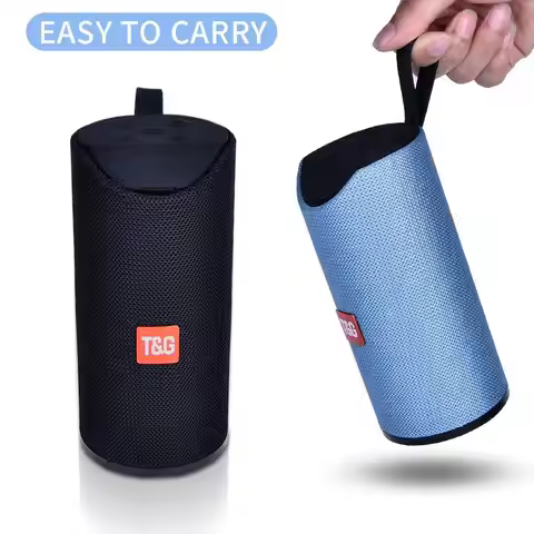 TG-113 Bluetooth Speakers Portable True Wireless Sound Box Waterproof Loudspeaker Mini Column Music 