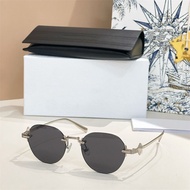 Y7W0 Sunglasses Frameless Fashion Sunglasses Diamond R5F