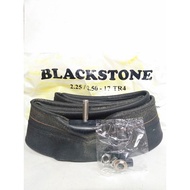 225X17 250X17 TIUB MOTORCYCLE TUBE MOTORSIKAL 225 17 250 17 TAYAR DALAM TYRE INNER TUBE BLACK STONE 