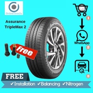 195/60R15 - Goodyear Assurance Triplemax 2 (With Installation)