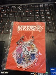 MOS BURGER x One Piece 喬巴 鎖匙扣