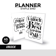 [ MENAAMI ] UNLOCK 2027 Buku Planner Book DIARY DAILY MONTHLY TO DO LIST CALENDAR #MENAAMI