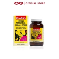 Kordel's Evening Primrose Oil 1000mg + E200IU (90 Softgels)