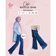 2Wins Oslo Bootcut Jeans Dark Blue Stretchable Soft Denim