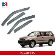 premium-Wholesale Price Auto Car Accessories 4 Pcs Window Visor for honda Crv 2007