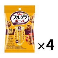 卡樂B - FI0512_4 卡樂B x 森永焦糖牛奶糖味穀物球小食 16g ×（4包裝） 此日期前最佳：2026年08月31日