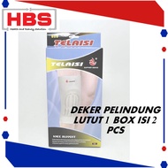 Deker Lutut Knee Support 808 / Dekker Pelindung Lutut Otot / Deker Knee Support Olahraga Kesehatan -