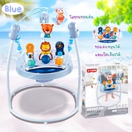พร้อมส่ง*T*  จั้มเปอร์เด็ก จั้มเปอร์เก้าอี้กิจกรรม 360 องศา Baby walker Jumperoo กระโดดมีเสียง เสริม