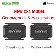 Blackbird CS1 Bike Cadence Speed Sensor Wireless Dual Mode Support Bluetooth Ant+ Bike Cadence Ip67 waterproof Cadence Sensor Speed Cadence For Garmin Bryton Magene IGPsport