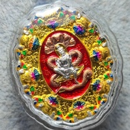 【818泰国佛牌】阿赞初 泽度金天神 巴蒂航那朗/巴迪航那朗 Jatukam Ramathep Roon Patihan Nuer Duang Archan Chor(Arjarn Choke) SP