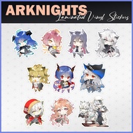 ❂ ✱ Waterproof VINYL STICKER  Arknights Holographic Sticker