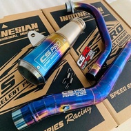 Exhaust / exhaust Cs PRO racing all new cb150r cbr facelift sonic supra full stainlessGTR PNP slince