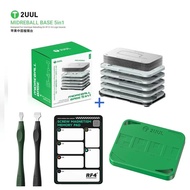 2UUL BH13 Middle Layer Reballing Station MIDREBALL Base 5in1 Reballing Stencil Steel Mesh for iPhone