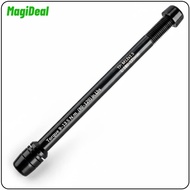 Aluminum Bicycle Axle Adapter Thru Axle Conversion Kit for Cycling Roller Indoor Bike Trainer Use