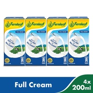[Shop Malaysia] fernleaf uht milk (4 x 200ml)
