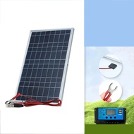 【จัดส่งฟรี】แผงโซล่าเซลล์ แผงไฟโซล่าเซลล์ Solar cell 30W 50W แผงโซล่า แผ่นโซล่าเซลล์ สำหรับชาร์จแบตเต