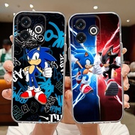 A1 Sonic TPU Case for Tecno Spark 20 POP 8 Go1 9 Go1s 7 GO 2024 2023 Pro Cover