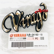 VIRAGO XV535 XV 535 LOGO EMBLEM, LOGO TANK (ORIGINAL100%YAMAHA) 3JB-24162-10