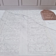 Star Fence Chocolate Mica Mold