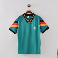 1992 Germany Away   Retro Edition  Shirt Football Jersey
