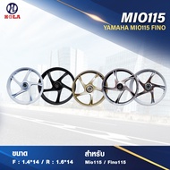 ล้อแม็ก HL นูโว, MIO 115, ฟี่โน่ รุ่น 5 ก้าน ขอบ14