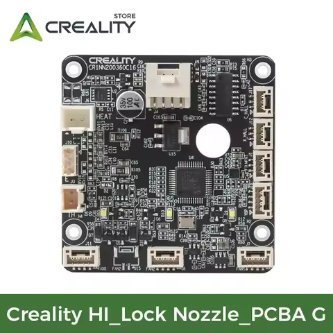 Creality HI_Lock Nozzle_PCBA G Original Creality Hi Lock Nozzle_PCBA G Adapter Board 3d Printer Part