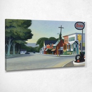 Art reproduction  Portrait of Orleans Edward Hopper eho35 รูปติดผนัง ภาพที่มีชื่อเสียง ภาพพิมพ์รายละ