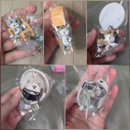 日版扭蛋TOYS CABIN 現場貓/ 仕事猫4/工作猫 第4彈 工地拍照小貓
