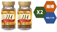 UCC - (兩樽) UCC THE BLEND No.114 即溶咖啡粉 90g [平行進口]