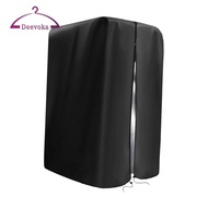 [deevoka] Oxford Cloth Power Cage Cover Gym Equipment Dust Protector with Drawstring for Home Gym Ac