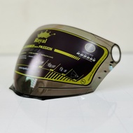 Kính thay thế mũ bảo hiểm 3/4 Royal M268 và XH01 - Nón Trùm