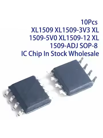 10Pcs XL1509 XL1509-3V3 XL1509-5V0 XL1509-12 XL1509-ADJ SOP-8 IC Chip In Stock Wholesale