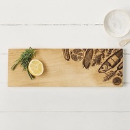 英國Scottish Oak精品餐廚實木形狀砧板/餐板/展示板(蔬菜款)