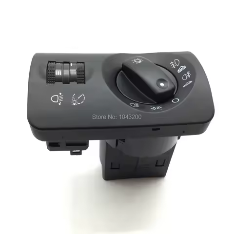 4B1941531F Car Headlight Fog Light Switch for Audi A6 4B C5 Avant No Encoding 4B1 941 531F / 4B1 941