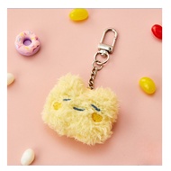 [BUTTER SHOP] Mini Face Keyring - Butter/ mordenhouse