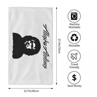 Alaska Airlines Logo Absorbent Towel Square Towel Face Towel Head Towel Bath Towel Towel Running Fit