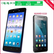 [BUY 1 TAKE 1 HUAWEI G520  Mobile Phone] OPPO 1100 1GB/4GB Dual SIM Mobile Phone 5MP+2MP Camera
