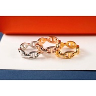 2025 New Fashion Jewelry Pig Nose Ring Three Colors Available