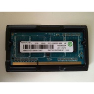 Ramaxel RMT3010EC58E8F-1333 2GB 1RX8 PC3-10600S-999 Memory Strip