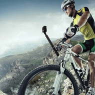 ไม้เซลฟี่สำหรับติดแฮนรถกล้องติดตั้ง27.9ซม.-113.5ซม. ปรับความยาวได้พร้อมอะไหล่สกรูขนาด1/4นิ้วสำหรับ X