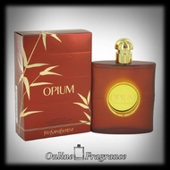 YSL Opium EDT Perfume (Minyak Wangi, 香水) for Women by Yves Saint Laurent [FragranceOnline - 100% Aut