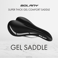 🔥Ready Stock🔥Bolany SUPER THICK GEL COMFORT SADDLE Bicycle Cycling RB MTB Road Bike Mountain Bikes Seat