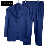 Gabriele Pasini [成色極佳/國內授權] JG16728Q Marzotto Incase 羊毛 3B 單排扣翻領包，48 碼