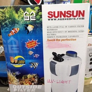 SUNSUN OUTSIDER FILTERDER FILTEL UV LIGHT 9W gunai 4kaki 5kaki 6kaki tank 可用 4＊5＊6尺鱼缸