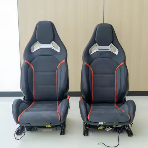 Suitable for Upgraded AMG Track Version Front Sport Seats Perfect Fit for Mercedes A35/A45 GLA45 CLA