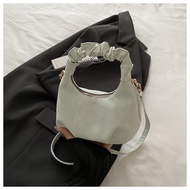 6 New Style Cloud Bag Pleated Small Bag Portable Messenger Bag High-End Cloud Small Bag