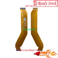 OPPO A97 Main Board Motherboard UI LCD Display Charging Flex Ribbon For Replacement