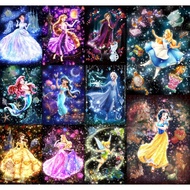 TENYO STAINED ART JIGSAW PUZZLE GYUTTO 266 DISNEY TWINKLE SHOWER COLLECTION ASSORTED